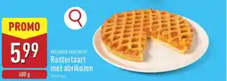 ALDI Pâtissier Gaulthier Rastertaart met Abrikozen aanbieding