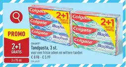 ALDI Colgate Tandpasta aanbieding