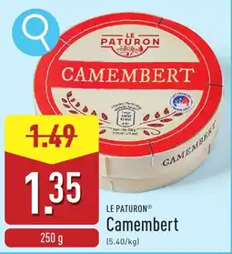 ALDI Le Paturon Camembert aanbieding