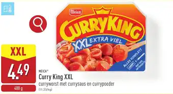 ALDI Meica Curry King XXL aanbieding