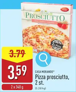 ALDI Casa Morando Pizza Prosciutto aanbieding