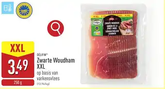 ALDI Delifin Zwarte Woudham XXL aanbieding