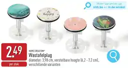 ALDI Home creation Wastafelplug aanbieding