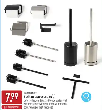 ALDI Home creation Badkameraccessoire(s) aanbieding