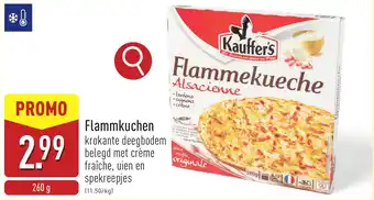 ALDI Flammekueche aanbieding