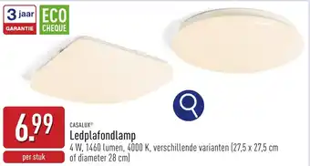 ALDI Casalux Ledplafondlamp aanbieding