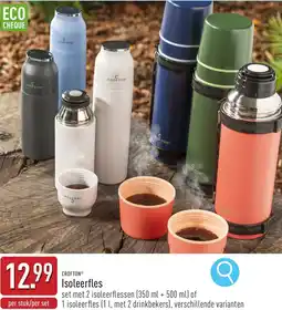 ALDI Crofton Isoleerfles aanbieding