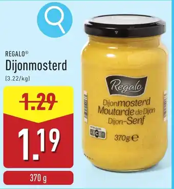 ALDI Regalo Dijonmosterd aanbieding