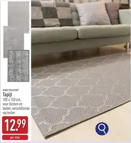 ALDI Home Creation Tapijt aanbieding