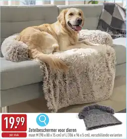 ALDI Zetelbeschermer voor Dieren aanbieding