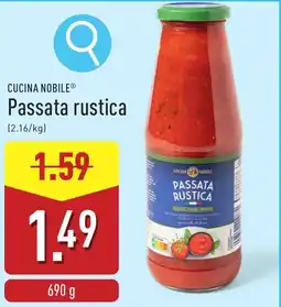 ALDI Cucina Nobile Passata Rustica aanbieding