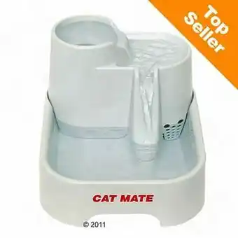 Zooplus Vervangpomp voor Cat Mate Drinkfontein 2L aanbieding