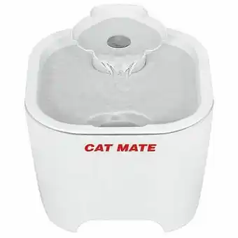 Zooplus - Vervangende pomp - Cat Mate Mossel Drinkfontein aanbieding