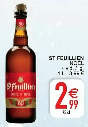 Cora St feuillien noël aanbieding