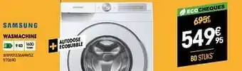 Electro Depot Samsung wasmachine ww90t636ahh-s2 aanbieding