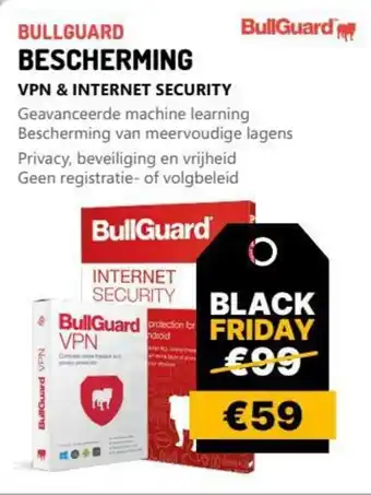 Bullguard Bescherming VPN & Internet Security