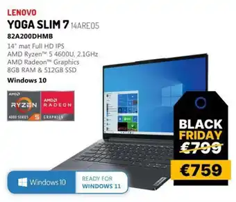 Lenovo Yoga Slim 7 14ARE05 82A200DHMB