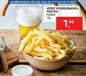 Alvo Verse voorgebakken frieten mydibel aanbieding