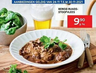 Alvo Bereid rundsstoofvlees aanbieding
