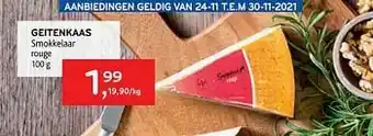 Alvo Geitenkaas smokkelaar aanbieding