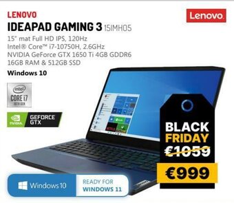 Lenovo Ideapad Gaming 3