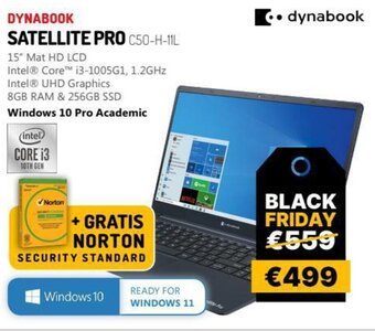 Dynabook Satellite Pro C50-H-11L