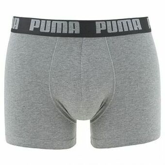 Berca Shoes Puma Boxershort Everyday Boxerslip Stretch 2 Pack - Grijs aanbieding