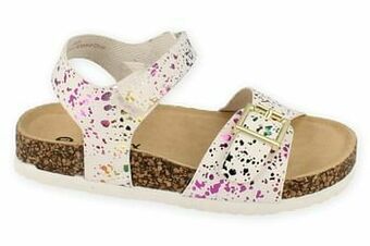 Berca Shoes Sprox Sandaal Meisjes Maat 28/35 - Wit aanbieding