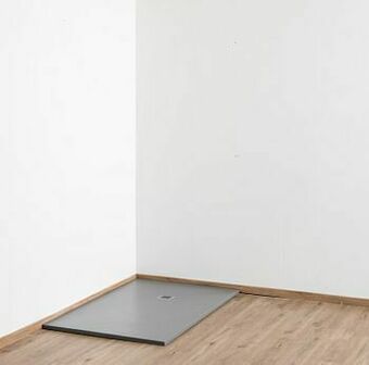 Zelfbouwmarkt Douchebak Minimalism 120 X 90 Cm Grijs aanbieding