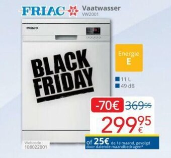 Eldi Vaatwasser aanbieding