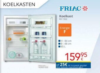 Eldi Koelkast aanbieding