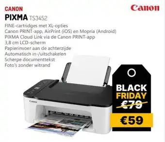 Canon Pixma TS3452