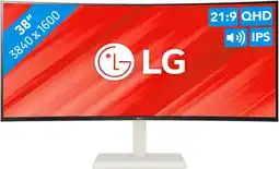 Coolblue LG UltraWide 38WR85QC-W aanbieding