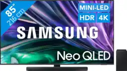 Coolblue Samsung Neo QLED 4K 85QN85D (2024) + Samsung HW-Q600C (2023) aanbieding