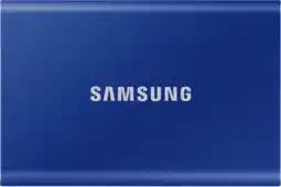 Coolblue Samsung T7 SSD 2To Bleu aanbieding