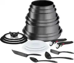 Coolblue Tefal Ingenio Daily Chef On Batterie de Cuisine 20 Pièces aanbieding