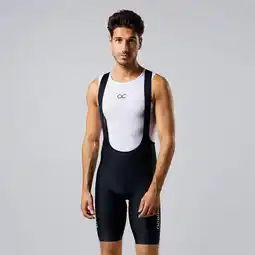 Decathlon Fietsbroek Heren Zeem Bretels - Wielrenbroek – Mountainbike - Koersbroek - Kort aanbieding