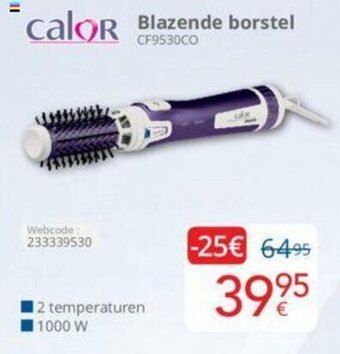 Eldi Blazende borstel aanbieding