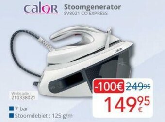 Eldi Stoomgenerator aanbieding