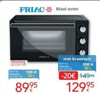 Eldi Maxi oven aanbieding