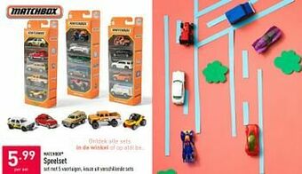 ALDI Speelset aanbieding