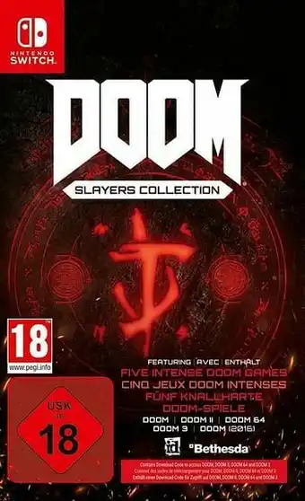 Dreamland Nintendo Switch Doom Slayers Collection ENG/FR aanbieding