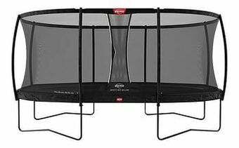 Dreamland Berg trampolineset Grand Champion Regular L 5,20 x B 3,45 m Black aanbieding