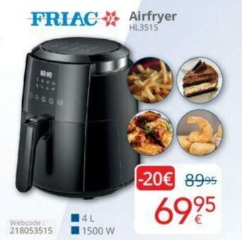 Eldi Airfryer aanbieding