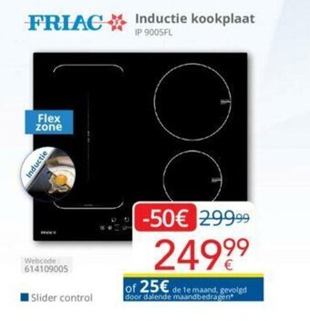 Eldi Inductie kookplaat aanbieding