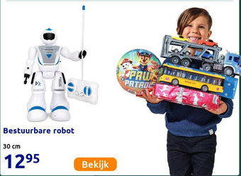 Action Bestuurbare robot aanbieding