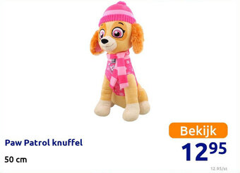 Action Paw Patrol knuffel 50cm aanbieding