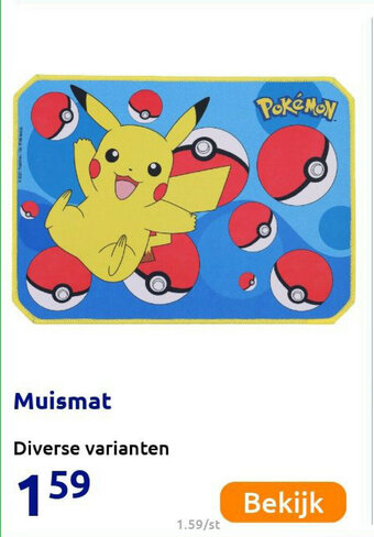Action Muismat aanbieding