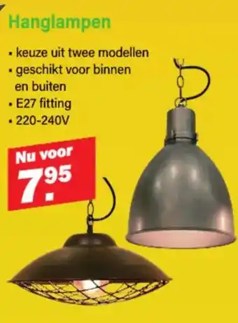 Van Cranenbroek Hanglampen aanbieding