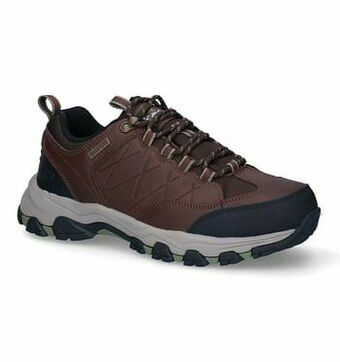 Torfs Skechers Selmen Hemson Bruine Wandelschoenen aanbieding